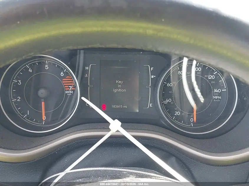 2016 JEEP CHEROKEE LATITUDE