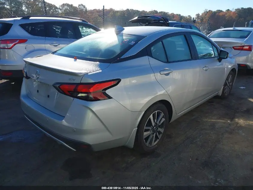 2020 NISSAN VERSA SV XTRONIC CVT