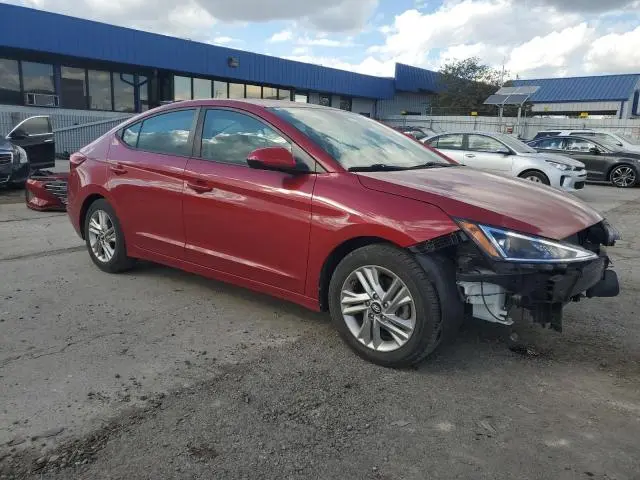 2019 HYUNDAI ELANTRA SEL  