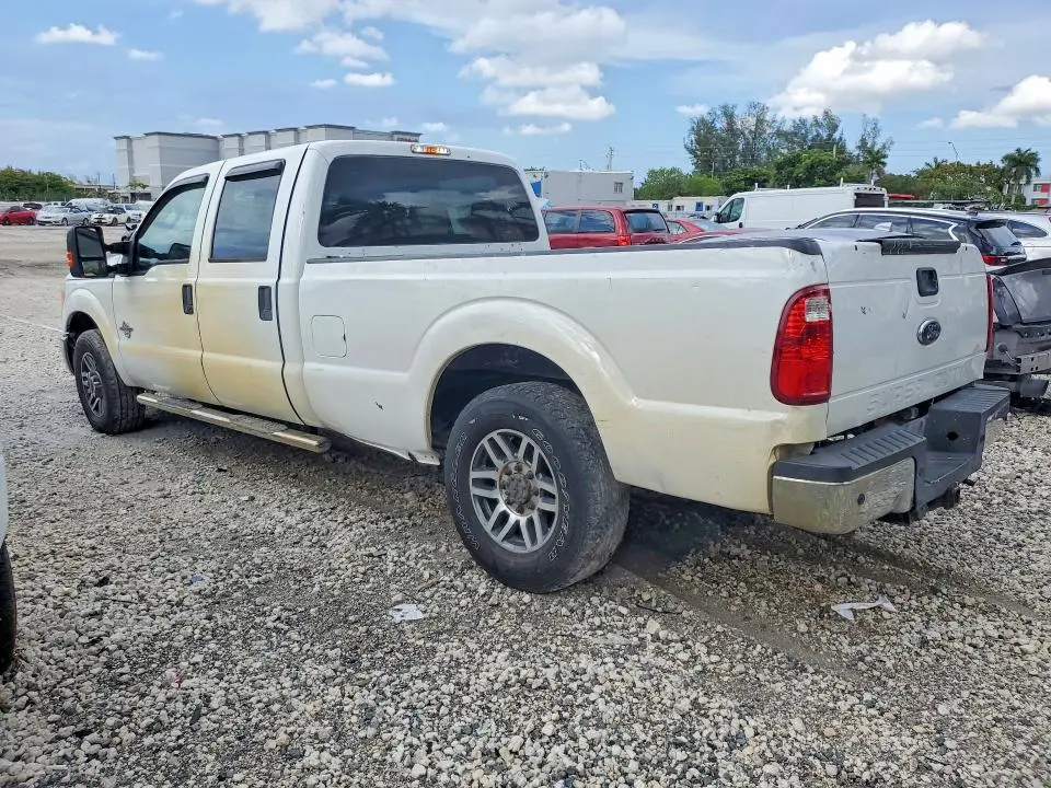 2015 FORD F350 SUPER DUTY  