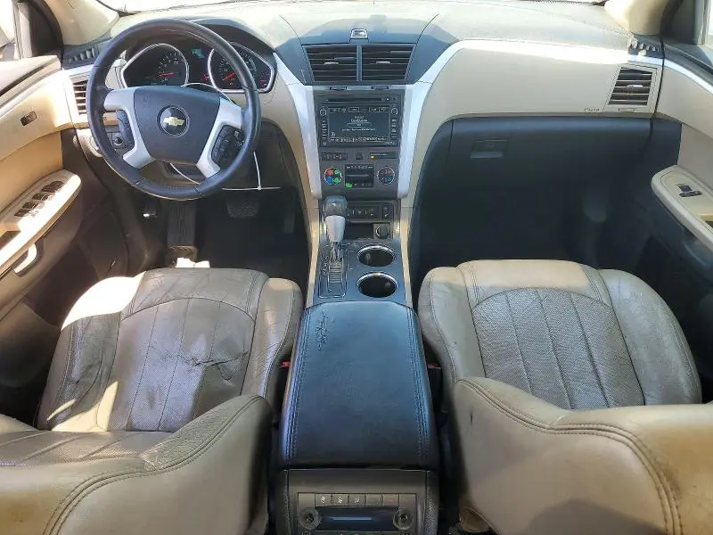 2010 CHEVROLET TRAVERSE LTZ  
