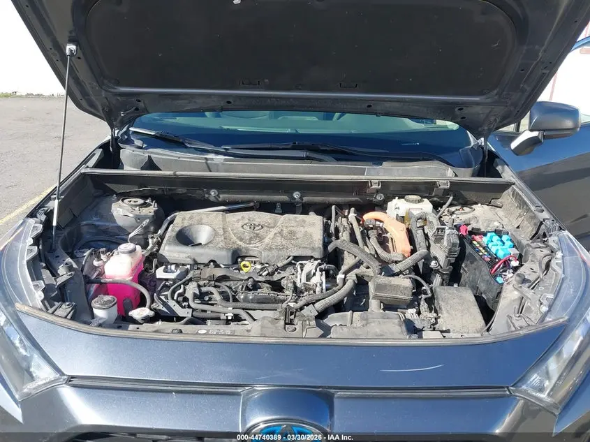 2019 TOYOTA RAV4 HYBRID LE