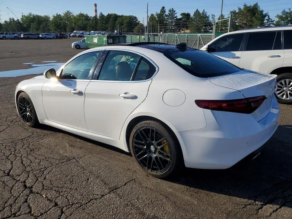 2019 ALFA ROMEO GIULIA TI  