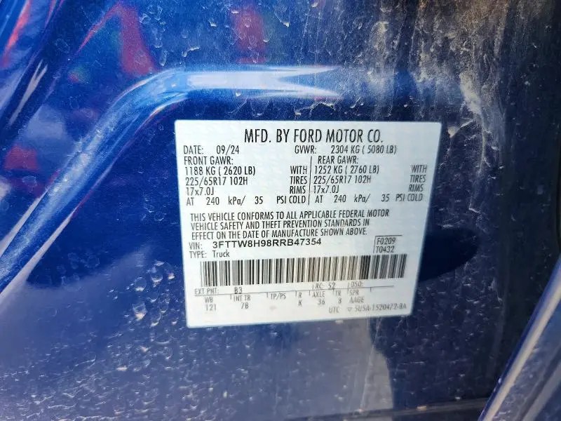 2024 FORD MAVERICK XLT  