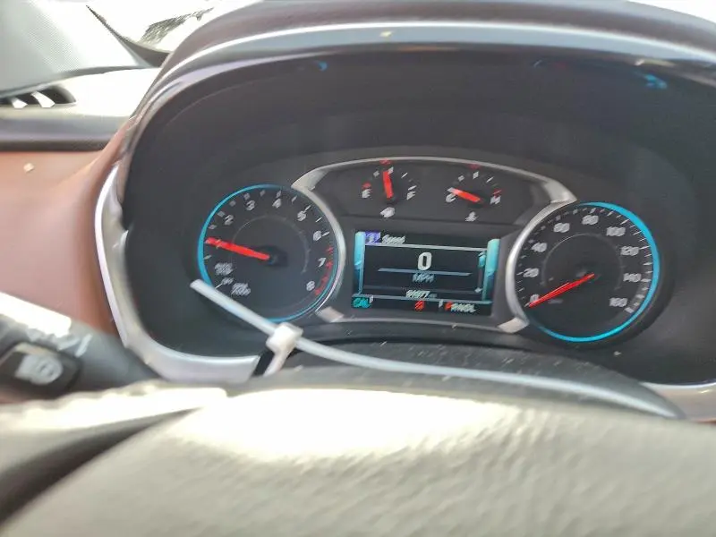 2018 CHEVROLET TRAVERSE HIGH COUNTRY  