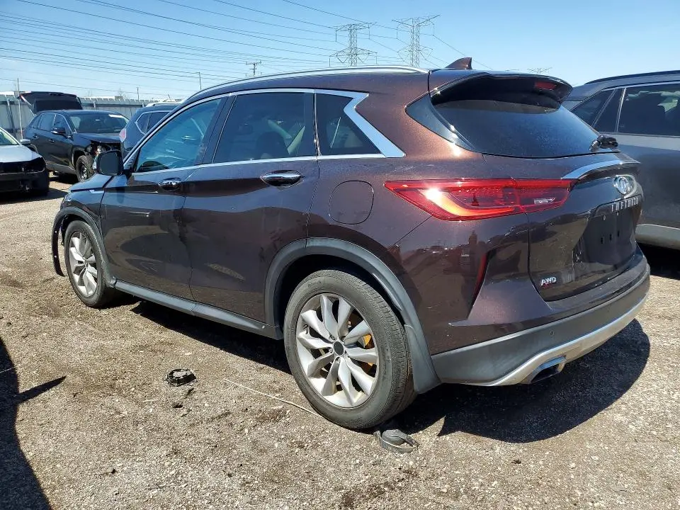 2020 INFINITI QX50 LUXE  