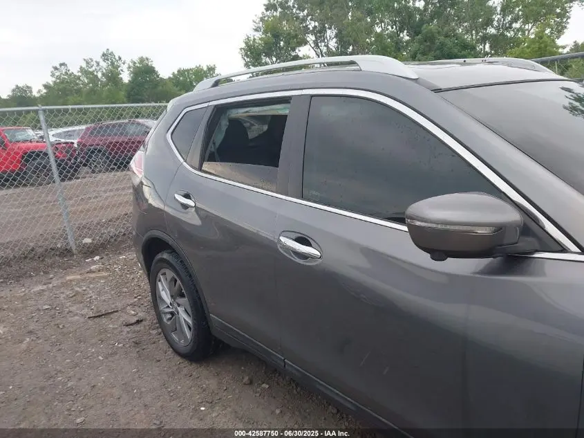 2015 NISSAN ROGUE SL
