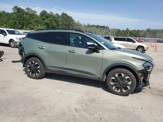2024 KIA SPORTAGE X LINE  