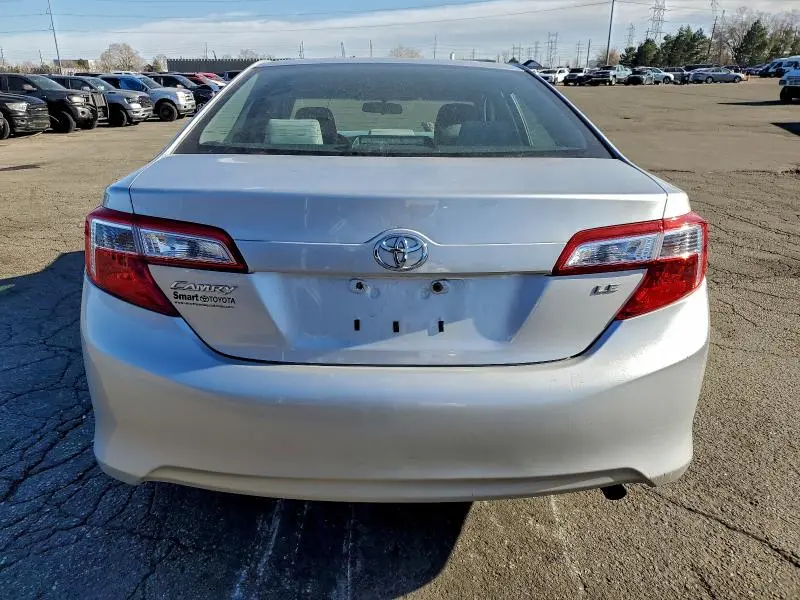 2012 TOYOTA CAMRY BASE  
