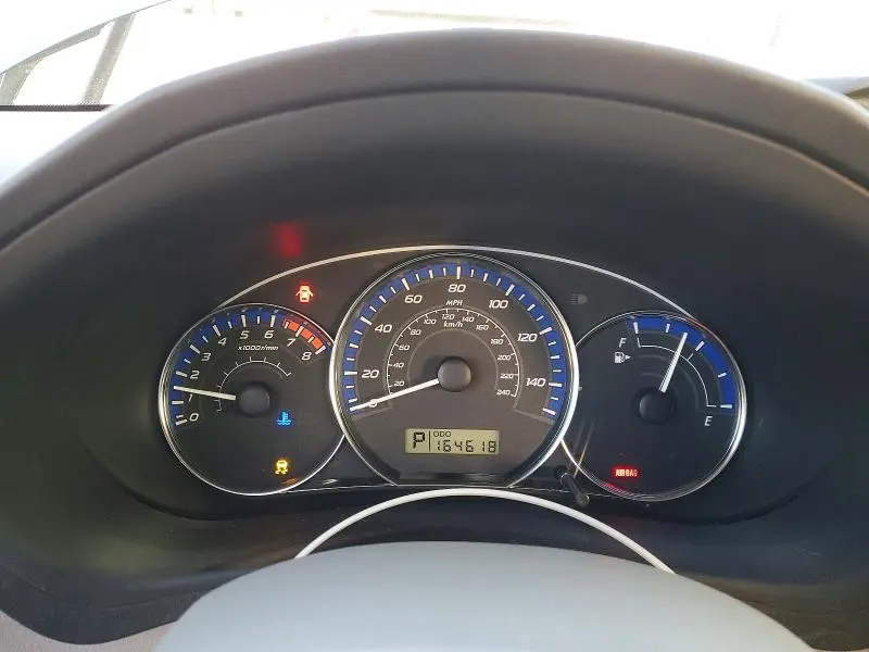 2013 SUBARU FORESTER LIMITED  