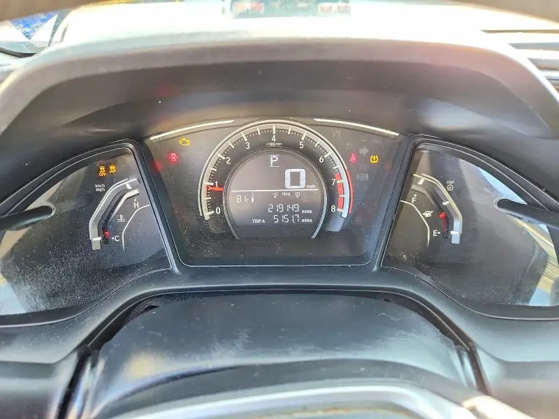 2017 HONDA CIVIC LX  