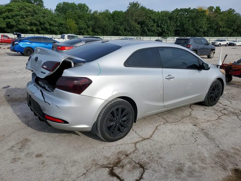 2015 KIA FORTE EX  