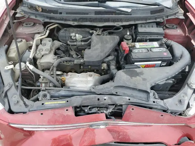 2010 NISSAN ROGUE S