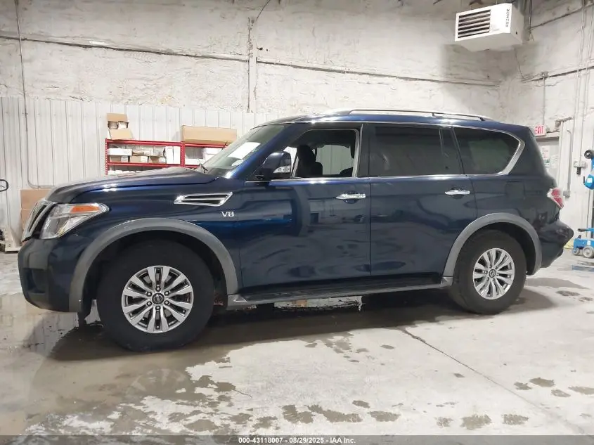 2020 NISSAN ARMADA SV 4WD