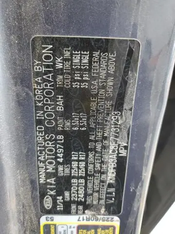 2015 KIA SPORTAGE LX  