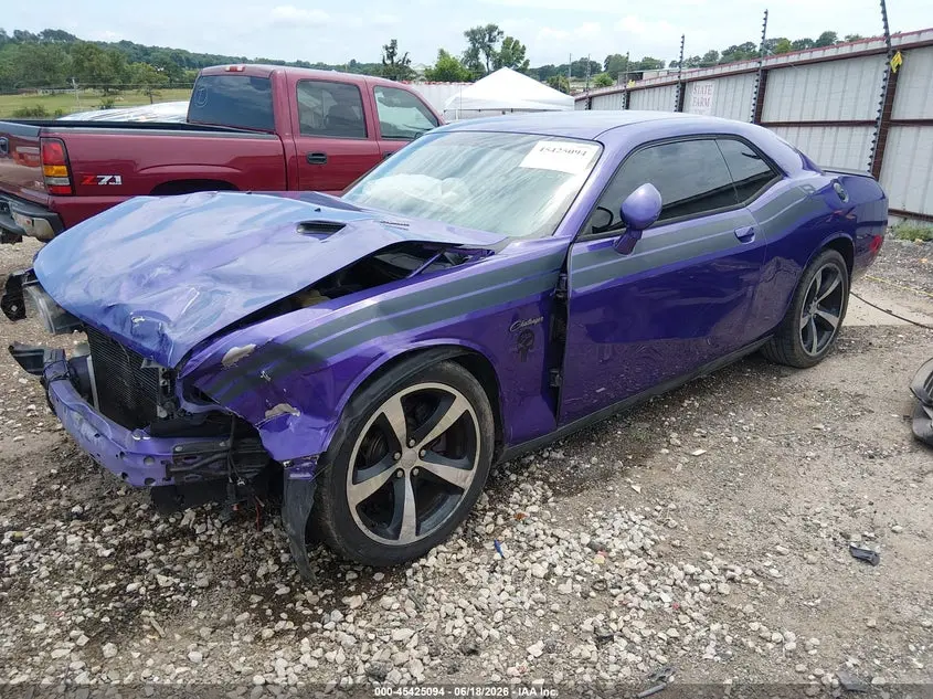 2013 DODGE CHALLENGER R/T CLASSIC