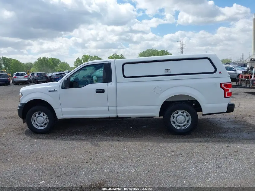 2018 FORD F-150 XL