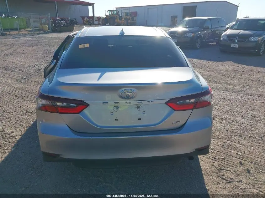 2024 TOYOTA CAMRY LE