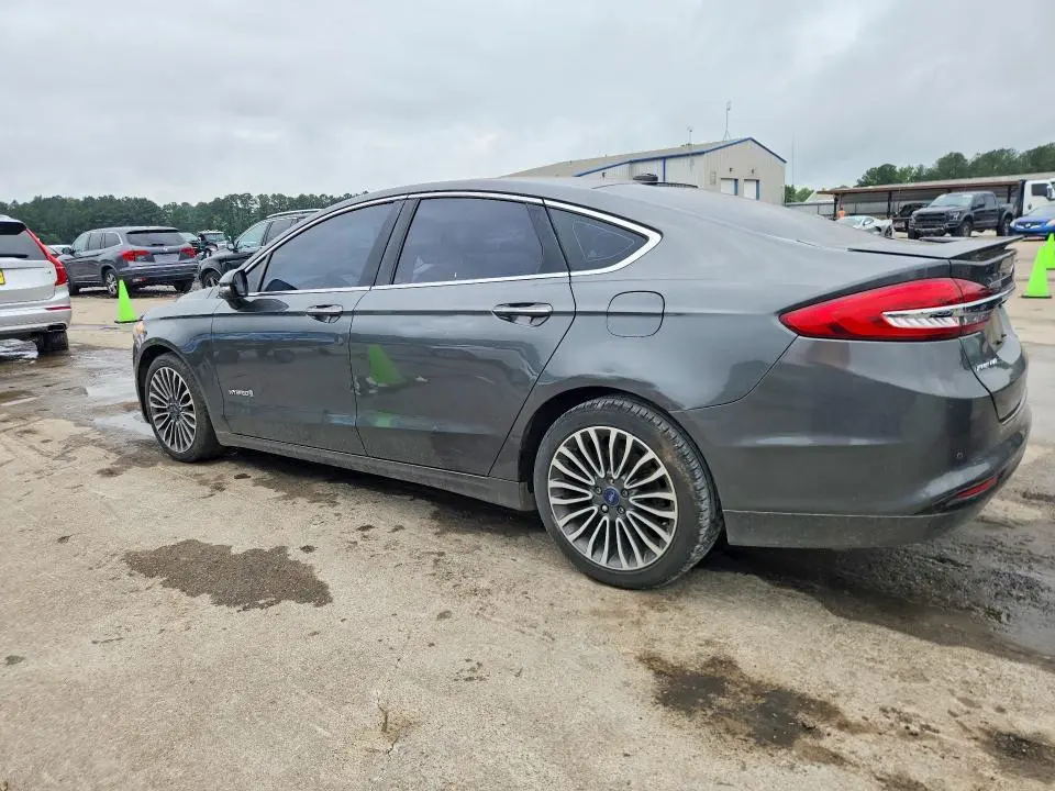 2017 FORD FUSION HYBRID TITAN