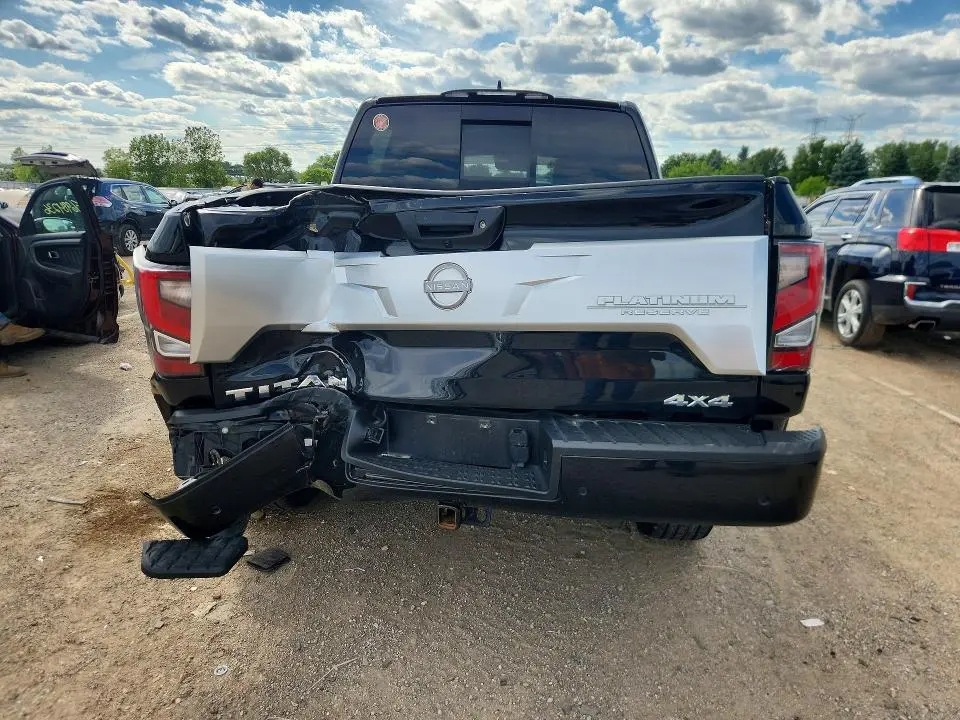 2023 NISSAN TITAN SV  