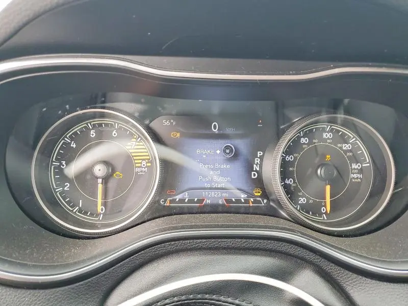 2020 JEEP CHEROKEE TRAILHAWK  