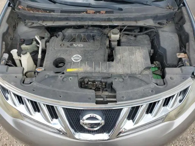 2010 NISSAN MURANO S  