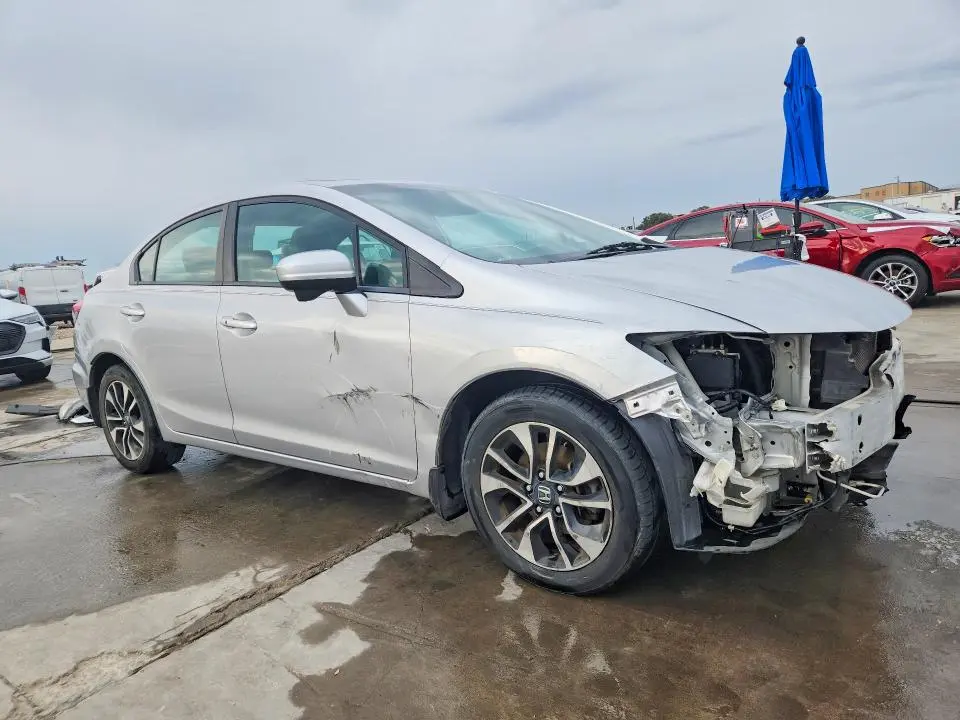 2014 HONDA CIVIC EX  