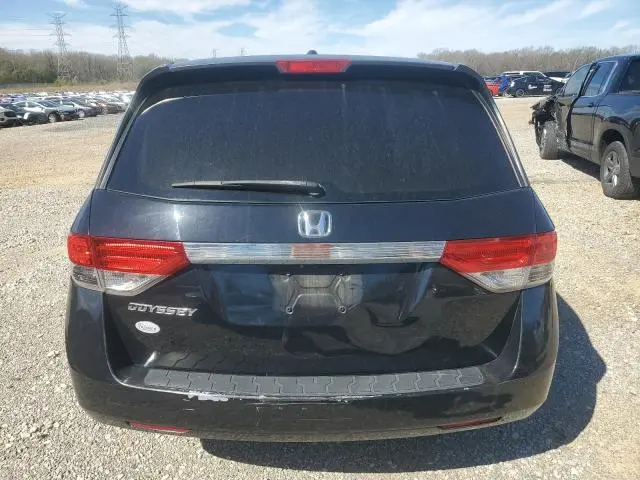2014 HONDA ODYSSEY EXL  