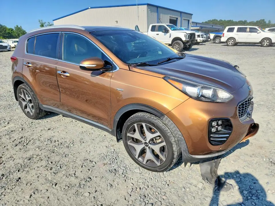 2017 KIA SPORTAGE SX  