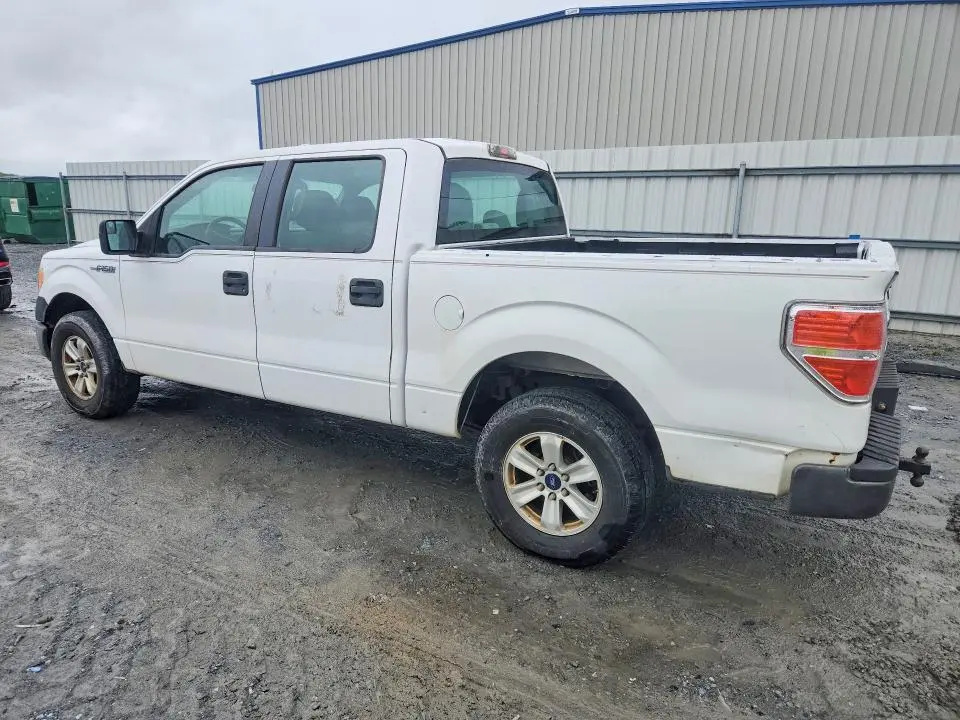 2014 FORD F150 SUPERCREW  