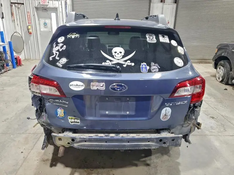 2018 SUBARU OUTBACK 2.5I LIMITED  