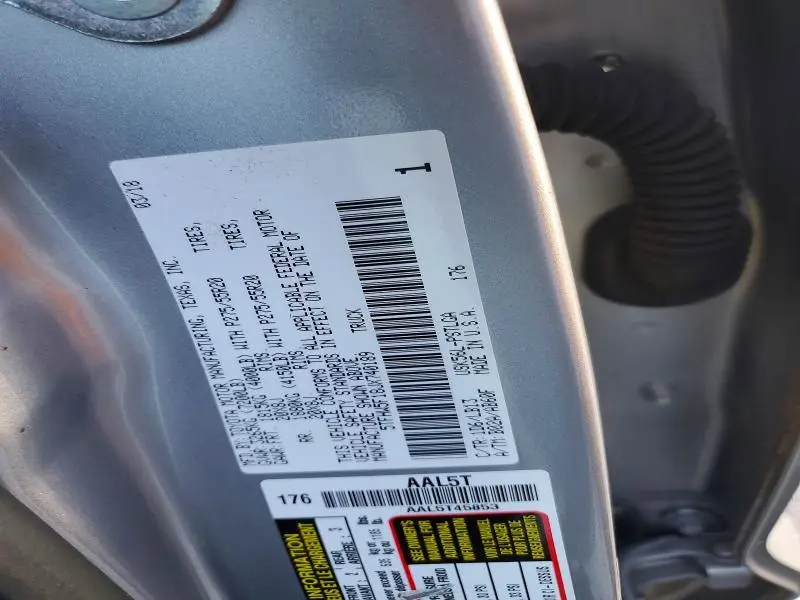 2018 TOYOTA TUNDRA LIMITED  