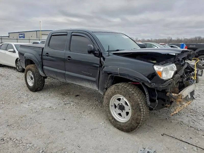 2014 TOYOTA TACOMA DOUBLE CAB  