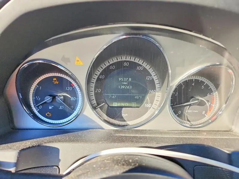 2011 MERCEDES-BENZ C 300 4MATIC  