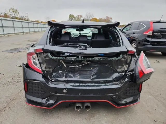 2019 HONDA CIVIC SPORT TOURING  