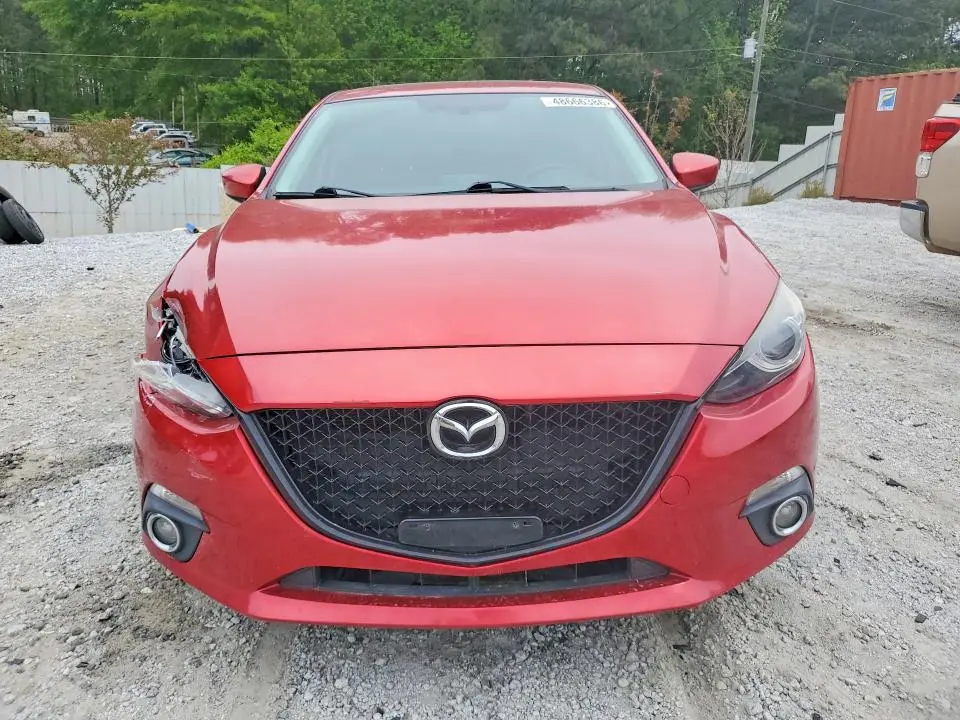 2015 MAZDA 3 GRAND TOURING  