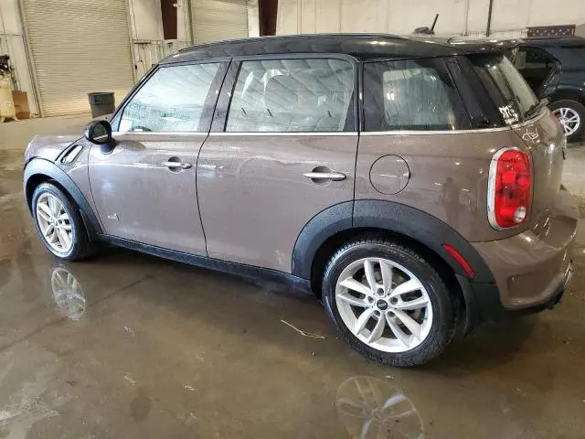 2013 MINI COOPER S COUNTRYMAN  