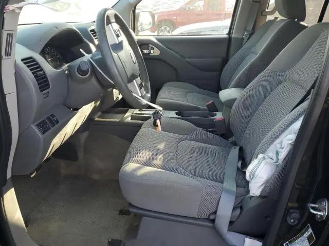 2017 NISSAN FRONTIER S  