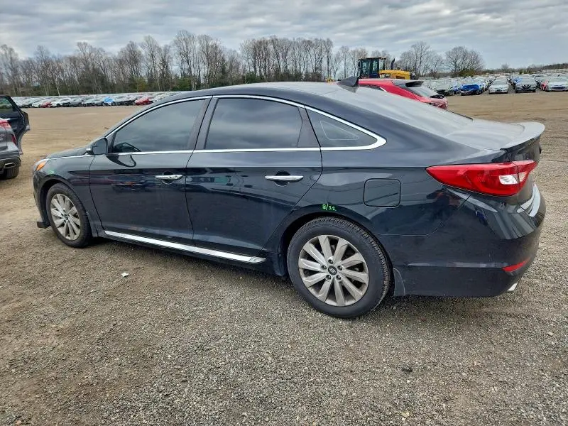 2017 HYUNDAI SONATA SPORT  