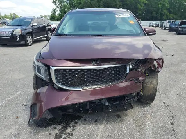 2016 KIA SEDONA LX