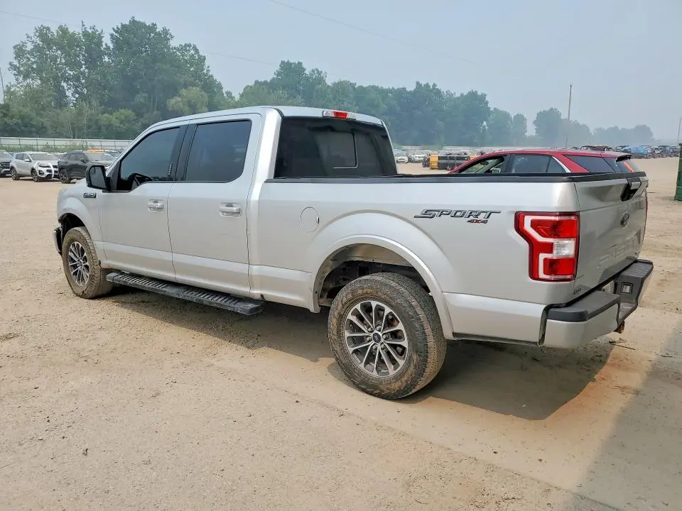 2018 FORD F150 SUPERCREW  