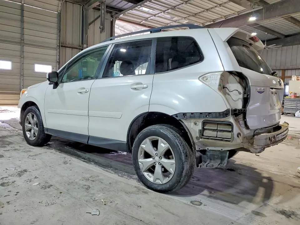 2014 SUBARU FORESTER 2.5I LIMITED  