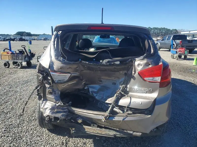 2012 HYUNDAI TUCSON GLS  