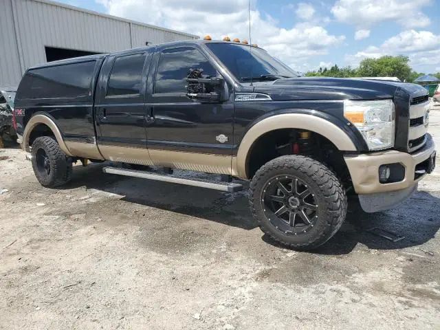 2011 FORD F350 SUPER DUTY  