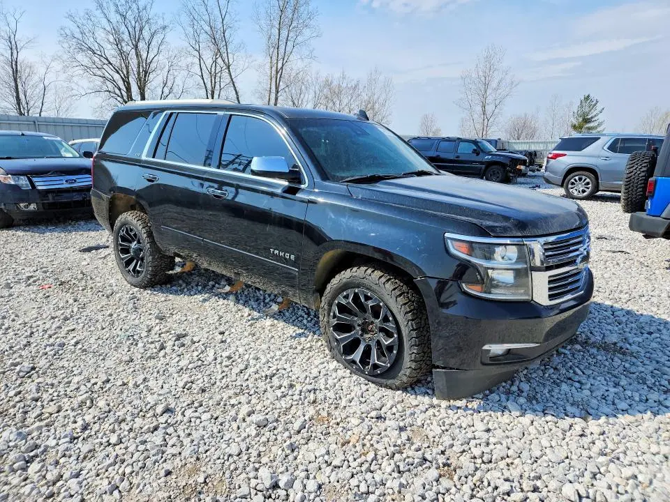 2015 CHEVROLET TAHOE K1500 LTZ  
