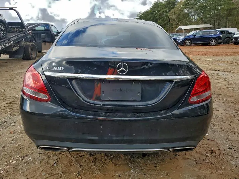 2016 MERCEDES-BENZ C 300  