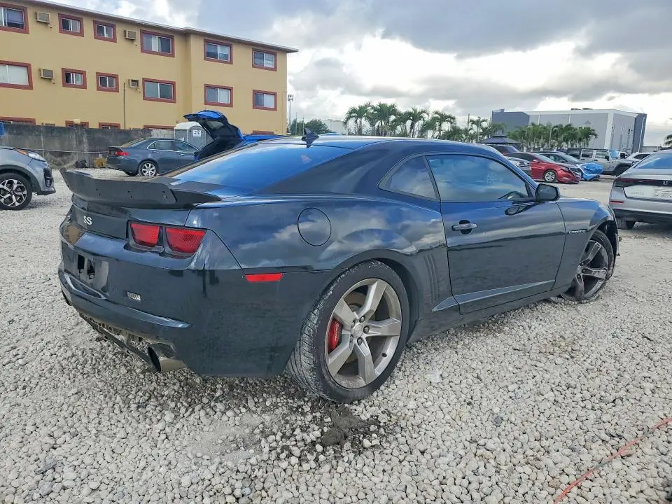 2012 CHEVROLET CAMARO 2SS  