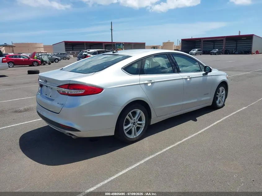 2018 FORD FUSION HYBRID S