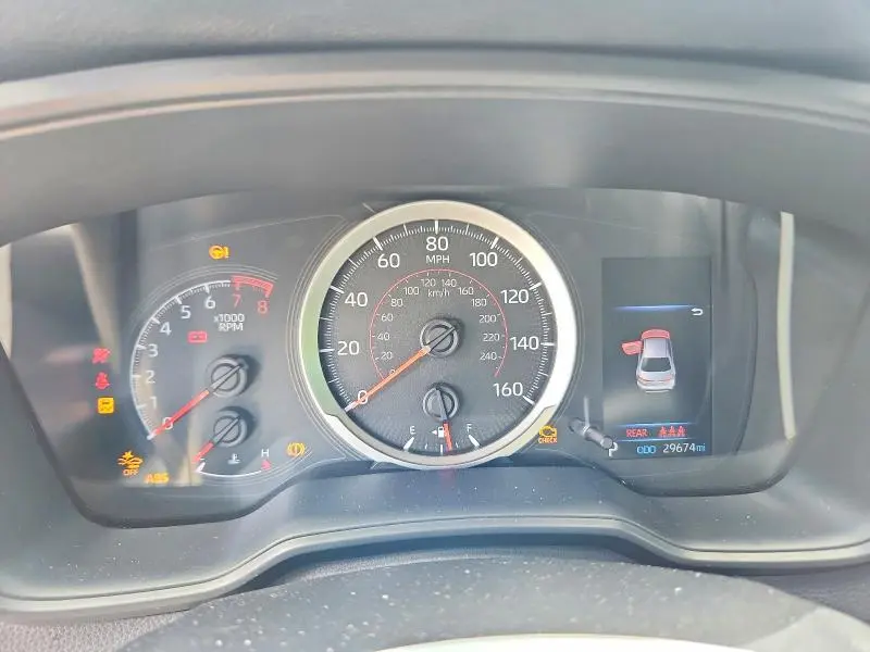 2021 TOYOTA COROLLA SE  