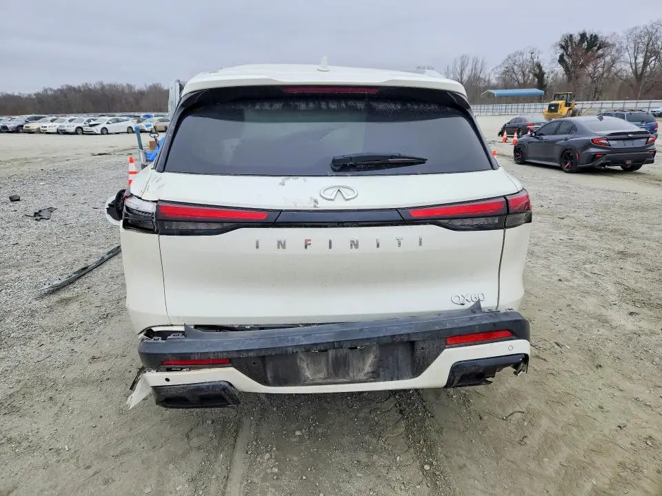 2024 INFI QX60 LUXE  